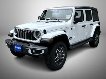 New 2025 Jeep Wrangler Sahara