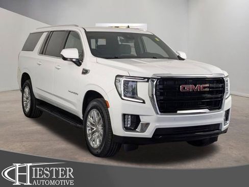 Certified 2023 GMC Yukon XL SLE w/ Gmc Pro Safety Plus Package AWD/4WD image 1