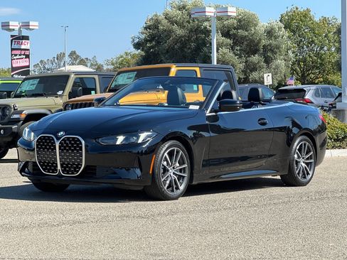 Used 2026 BMW 430i Convertible RWD image 8