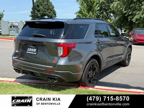 Used 2020 Ford Explorer ST w/ ST Street Pack AWD/4WD image 7