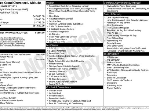 Used 2023 Jeep Grand Cherokee L Laredo RWD image 5
