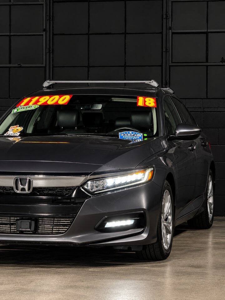Used 2018 Honda Accord EX-L image 8