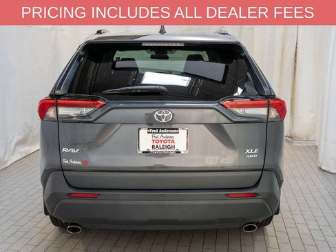 Used 2024 Toyota RAV4 XLE Premium AWD/4WD image 4