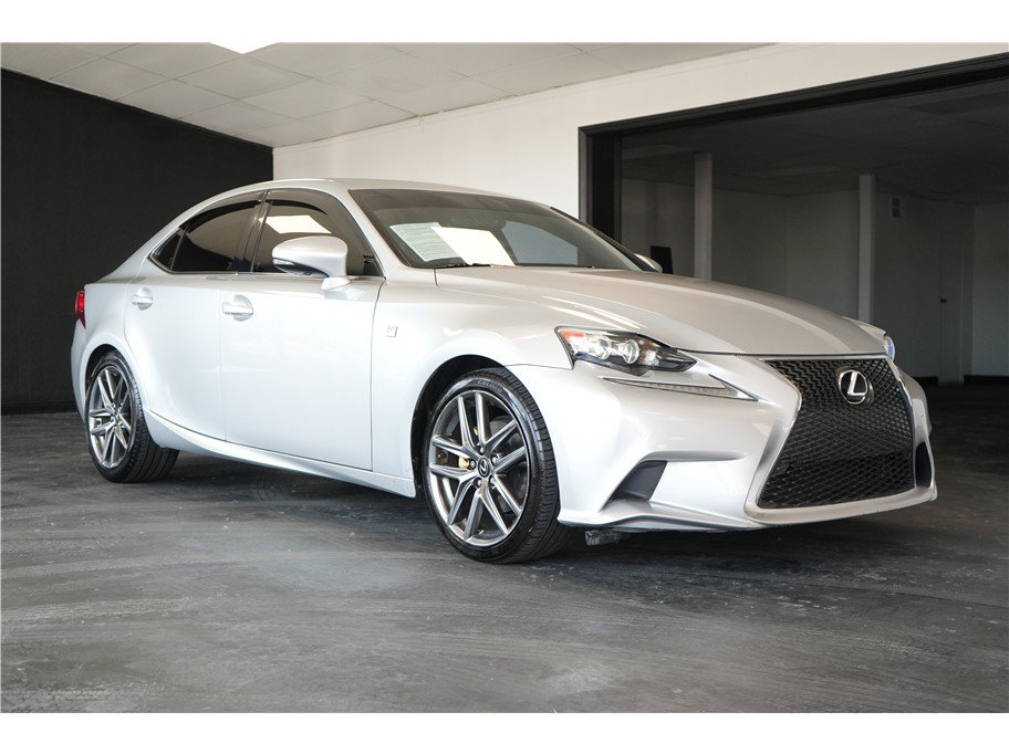 Used 2015 Lexus IS 250 w/ F-Sport Package RWD image 1