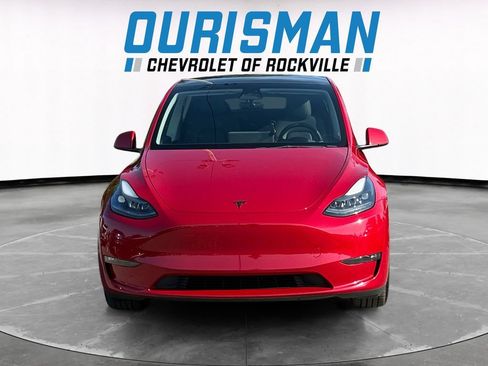 Used 2023 Tesla Model Y Long Range AWD/4WD image 8