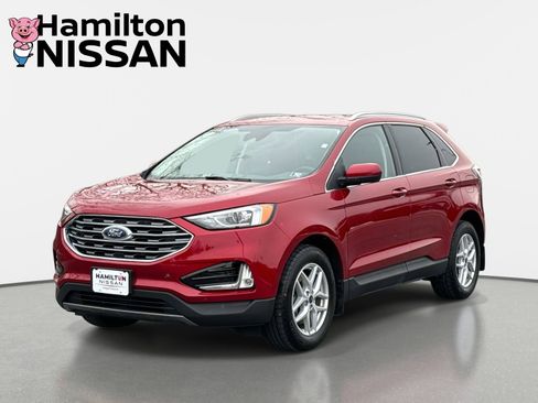 Used 2021 Ford Edge SEL w/ Convenience Package image 5