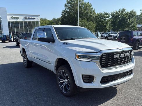 Used 2025 RAM 1500 Tungsten w/ Towing Technology Group AWD/4WD image 3