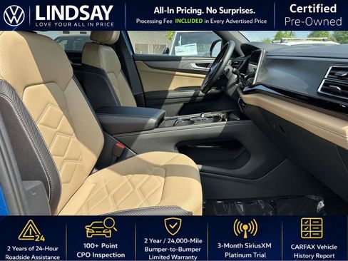 Used 2024 Volkswagen Atlas Cross Sport SE w/ Black Wheel Package AWD/4WD image 13