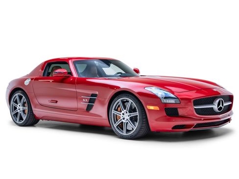 Used 2012 Mercedes-Benz SLS AMG Coupe image 14