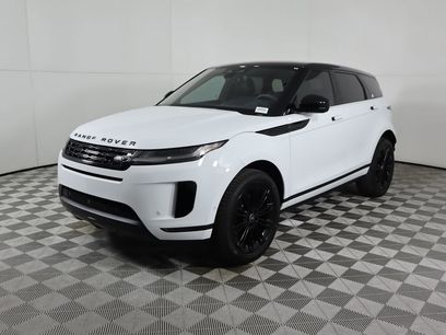 New 2026 Land Rover Range Rover Evoque S