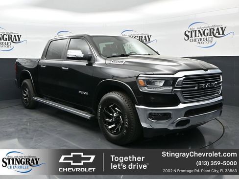 Used 2022 RAM 1500 Laramie image 1