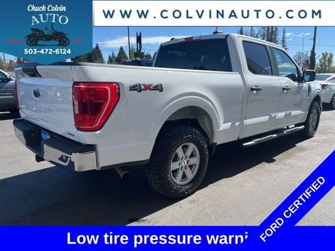 Certified 2023 Ford F150 XLT w/ Trailer Tow Package AWD/4WD image 10