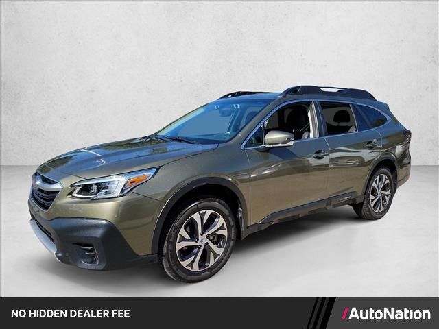 Used 2021 Subaru Outback Limited w/ Popular Package #2 AWD/4WD image 1