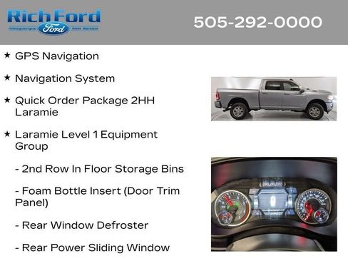 Used 2024 RAM 2500 Laramie w/ Safety Group AWD/4WD image 14