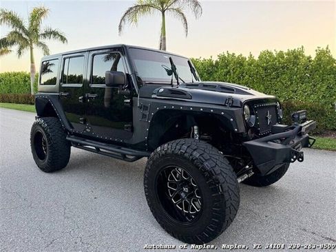 Used 2017 Jeep Wrangler Unlimited Sport w/ Quick Order Package 24S AWD/4WD image 6