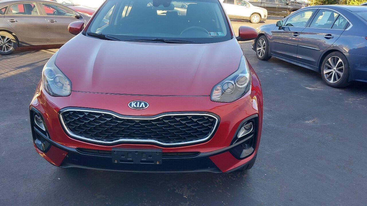 Used 2020 Kia Sportage LX AWD/4WD image 21