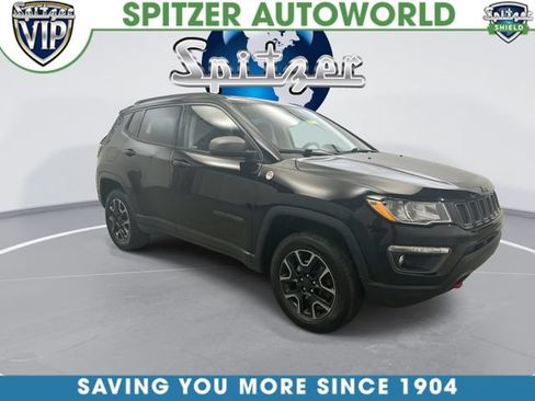 Used 2019 Jeep Compass Trailhawk AWD/4WD image 2