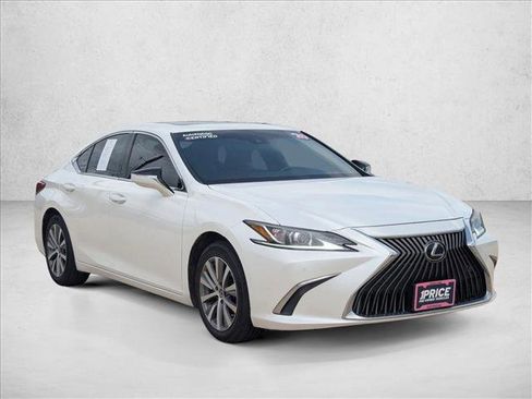 Used 2020 Lexus ES 350 w/ Premium Package FWD image 3