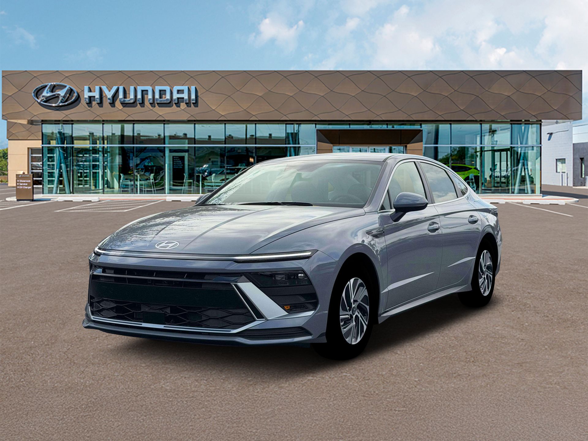 New 2026 Hyundai Sonata Blue FWD image 1