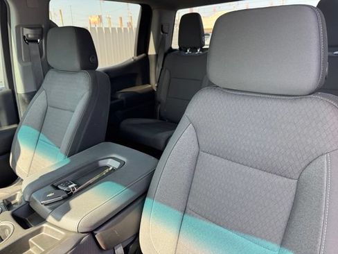 Used 2023 Chevrolet Silverado 1500 Custom w/ LPO, Dark Essentials Package RWD image 10