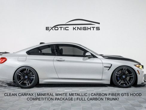 Used 2019 BMW M4 Coupe w/ Competition Package image 1