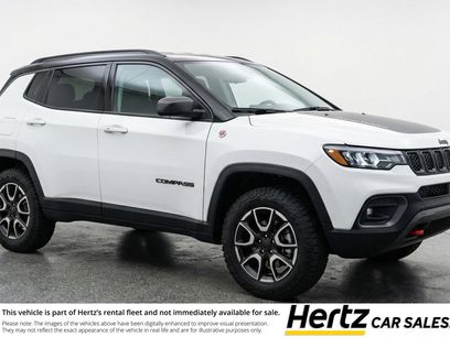Used 2025 Jeep Compass Trailhawk