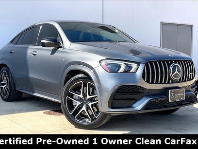Certified 2023 Mercedes-Benz GLE 53 AMG 4MATIC Coupe