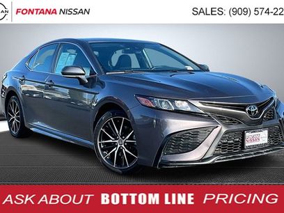 Used 2022 Toyota Camry SE