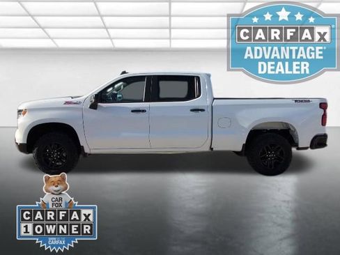 Used 2023 Chevrolet Silverado 1500 LT Trail Boss w/ Convenience Package II AWD/4WD image 30