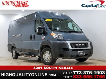 Used 2021 RAM ProMaster 3500