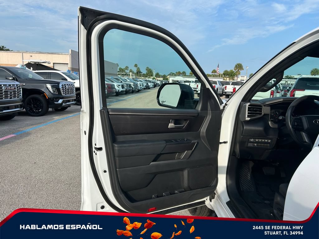 Used 2025 Toyota Tundra SR5 w/ SR5 Convenience Package AWD/4WD image 11