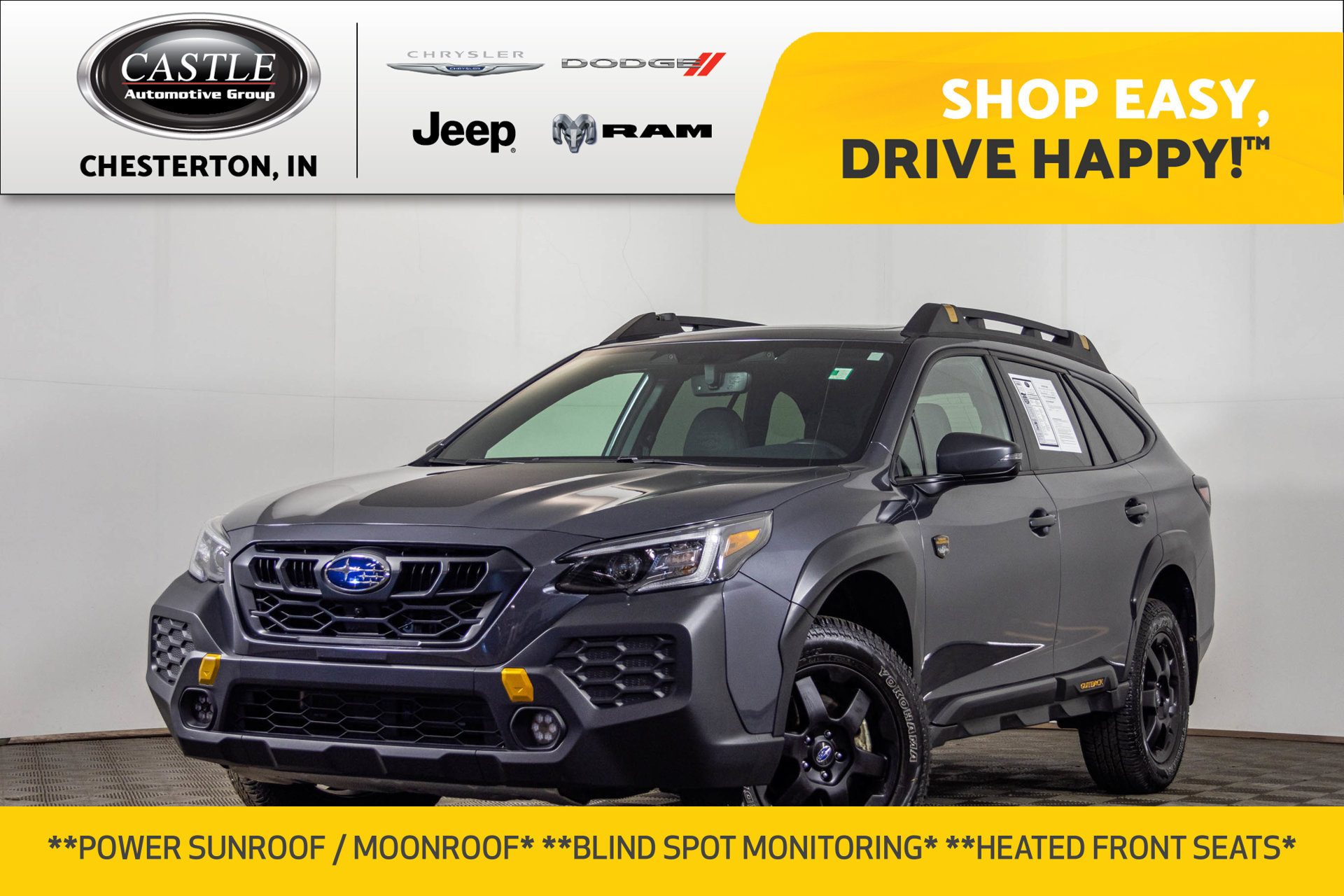 Used 2025 Subaru Outback Wilderness AWD/4WD image 1