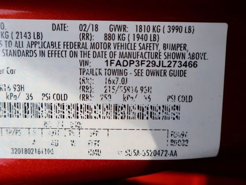 Used 2018 Ford Focus SE image 46