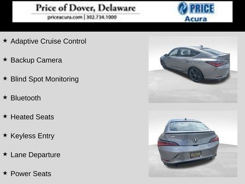 Used 2024 Acura Integra A-Spec FWD image 2