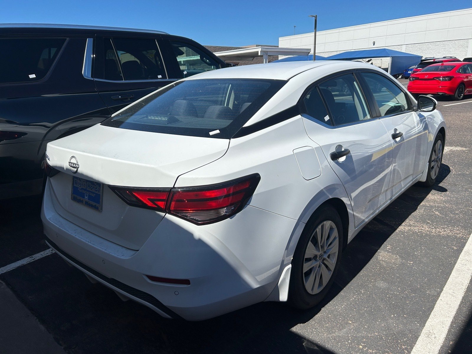 Used 2025 Nissan Sentra S FWD image 4