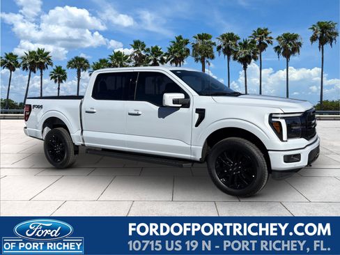 New 2025 Ford F150 Lariat w/ Equipment Group 501A Mid image 1