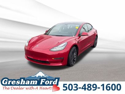 Used 2023 Tesla Model 3 Performance