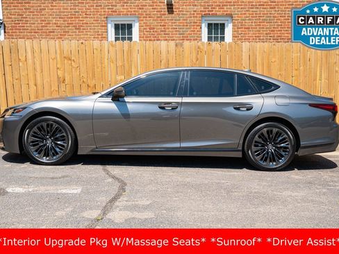 Used 2018 Lexus LS 500 AWD w/ Interior Upgrade Package image 10