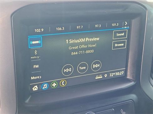 Used 2019 Chevrolet Silverado 1500 Custom Trail Boss w/ Custom Convenience Package image 22