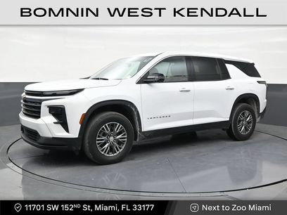 Used 2024 Chevrolet Traverse LS