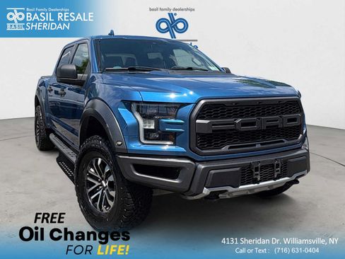 Used 2019 Ford F150 Raptor AWD/4WD image 1