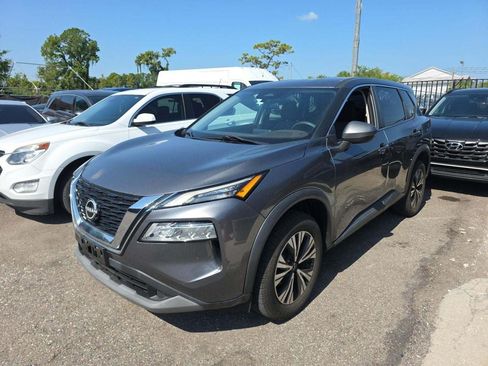Used 2022 Nissan Rogue SV AWD/4WD image 3