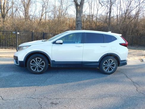 Used 2021 Honda CR-V EX image 2