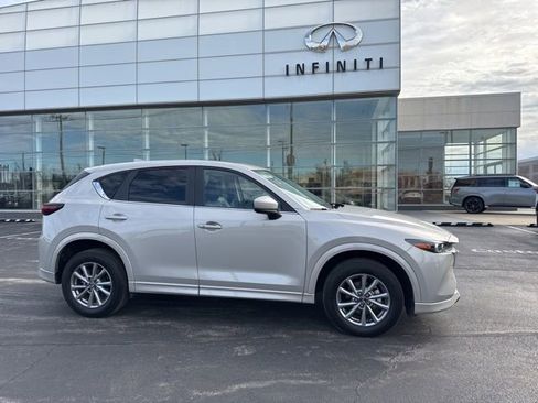 Used 2025 MAZDA CX-5 AWD 2.5 S w/ Preferred Package image 7