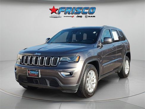 Certified 2021 Jeep Grand Cherokee Laredo w/ Security & Convenience Group image 4