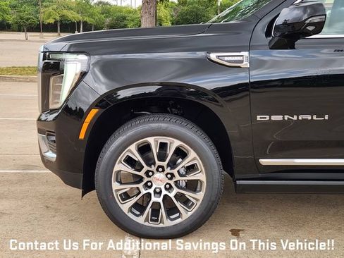 New 2026 GMC Yukon Denali w/ Denali Reserve Package AWD/4WD image 5