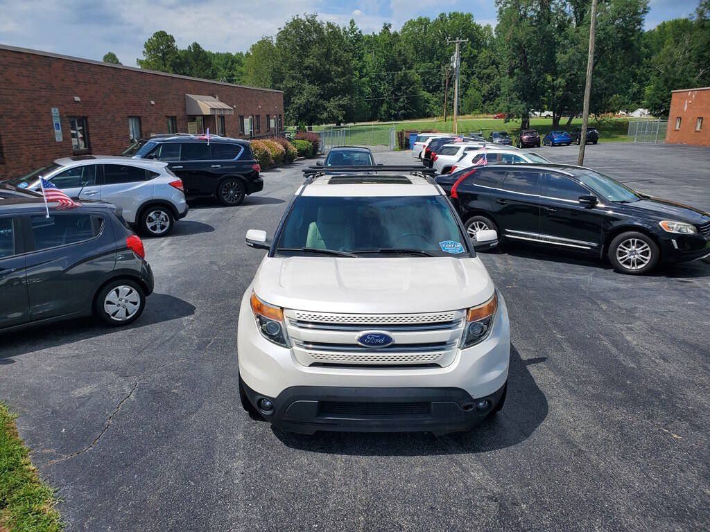 Used 2015 Ford Explorer Limited w/ Equipment Group 302A FWD image 2