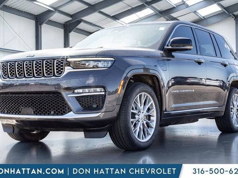 Used 2022 Jeep Grand Cherokee Summit AWD/4WD image 1