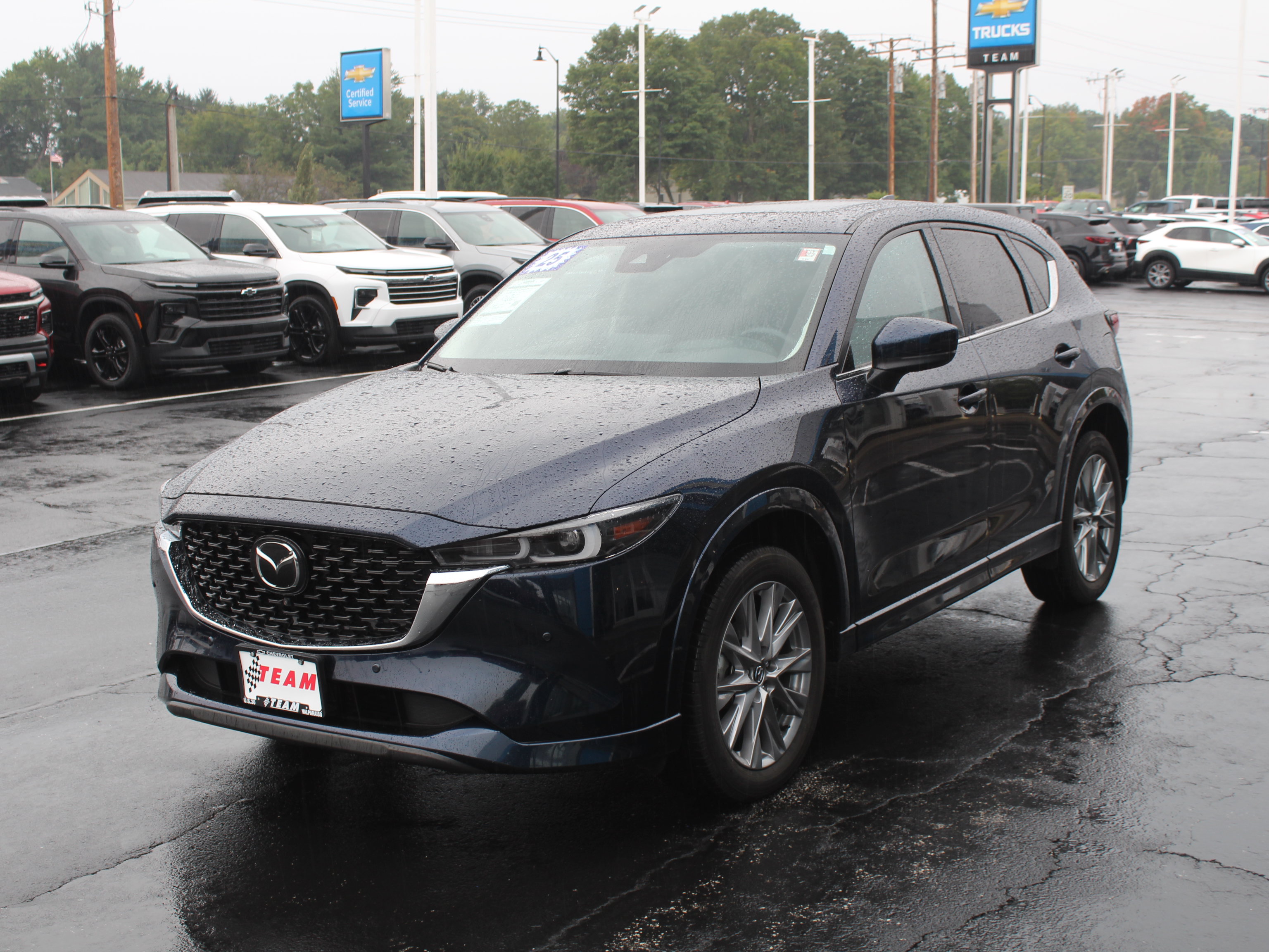 Used 2025 MAZDA CX-5 AWD 2.5 S w/ Premium Plus Pkg image 10