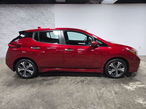 Used 2020 Nissan Leaf SV Plus w/ SV All Weather Package FWD image 3